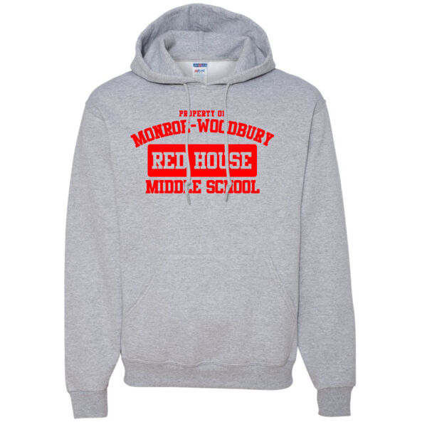 MW RED HOUSE HOODIE Thumbnail