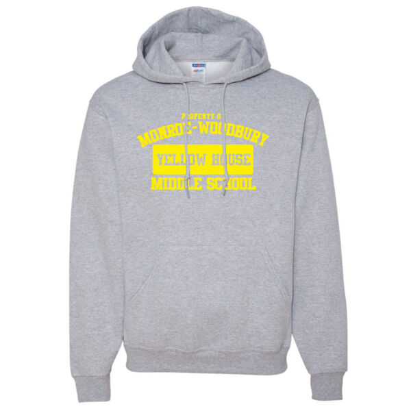 MW YELLOW HOUSE HOODIE Thumbnail
