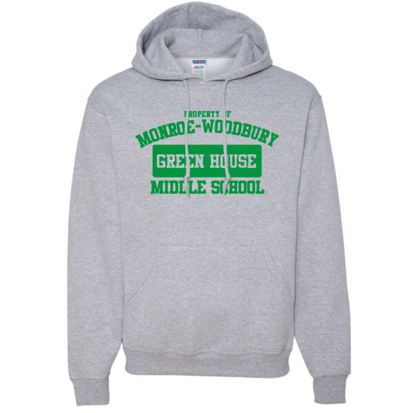 MW GREEN  HOUSE HOODIE Thumbnail